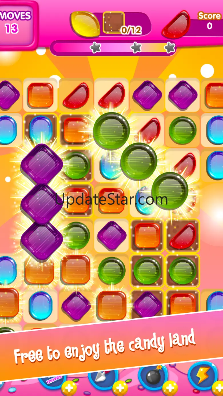 Candy Cubes World - Best New Match 3 Games 1.0