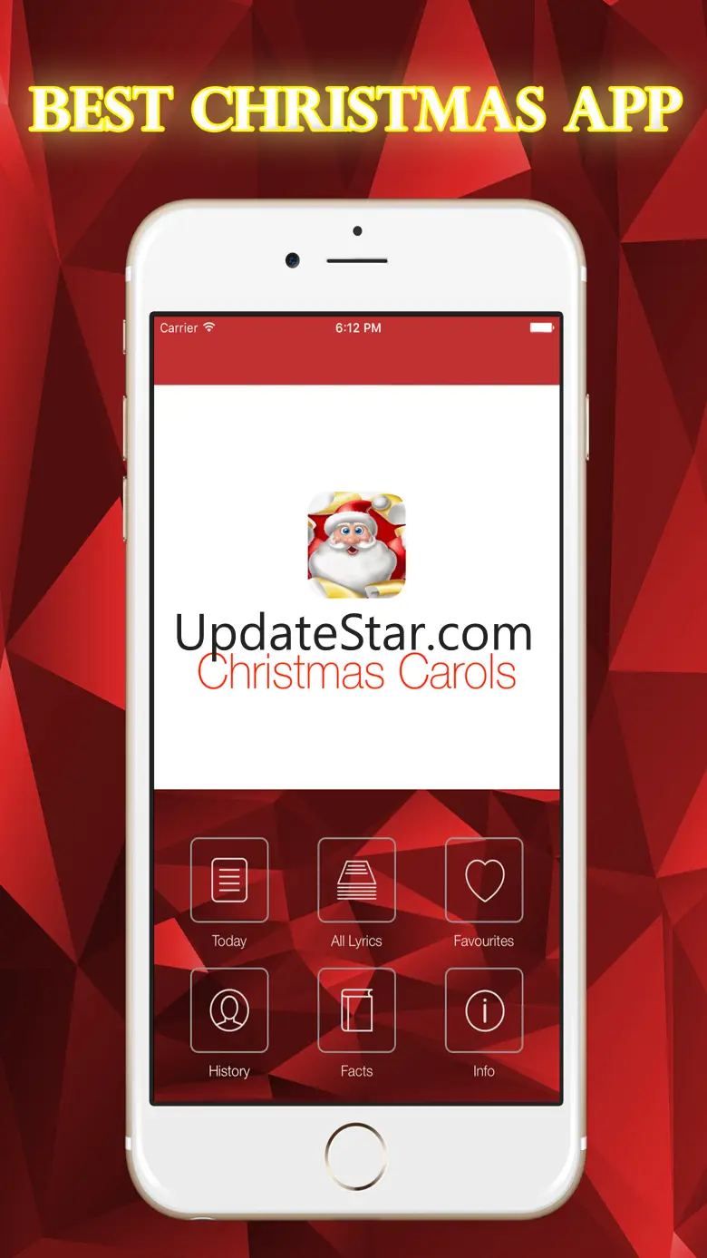 Christmas Songs Lyrics Playlist Carols for Holiday 1.0