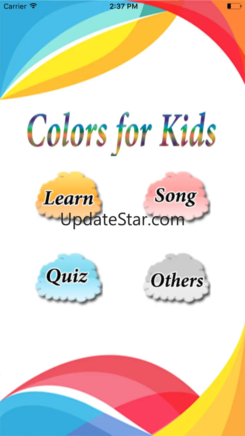 Learning colors to kids 1.0