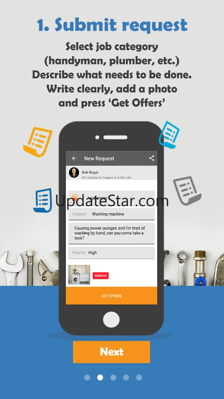 Bid&Fix - Hire local service 2.4