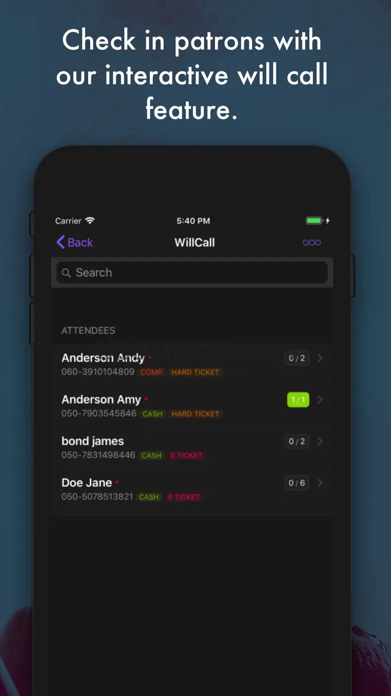 Swarm Box Office 3.1.3