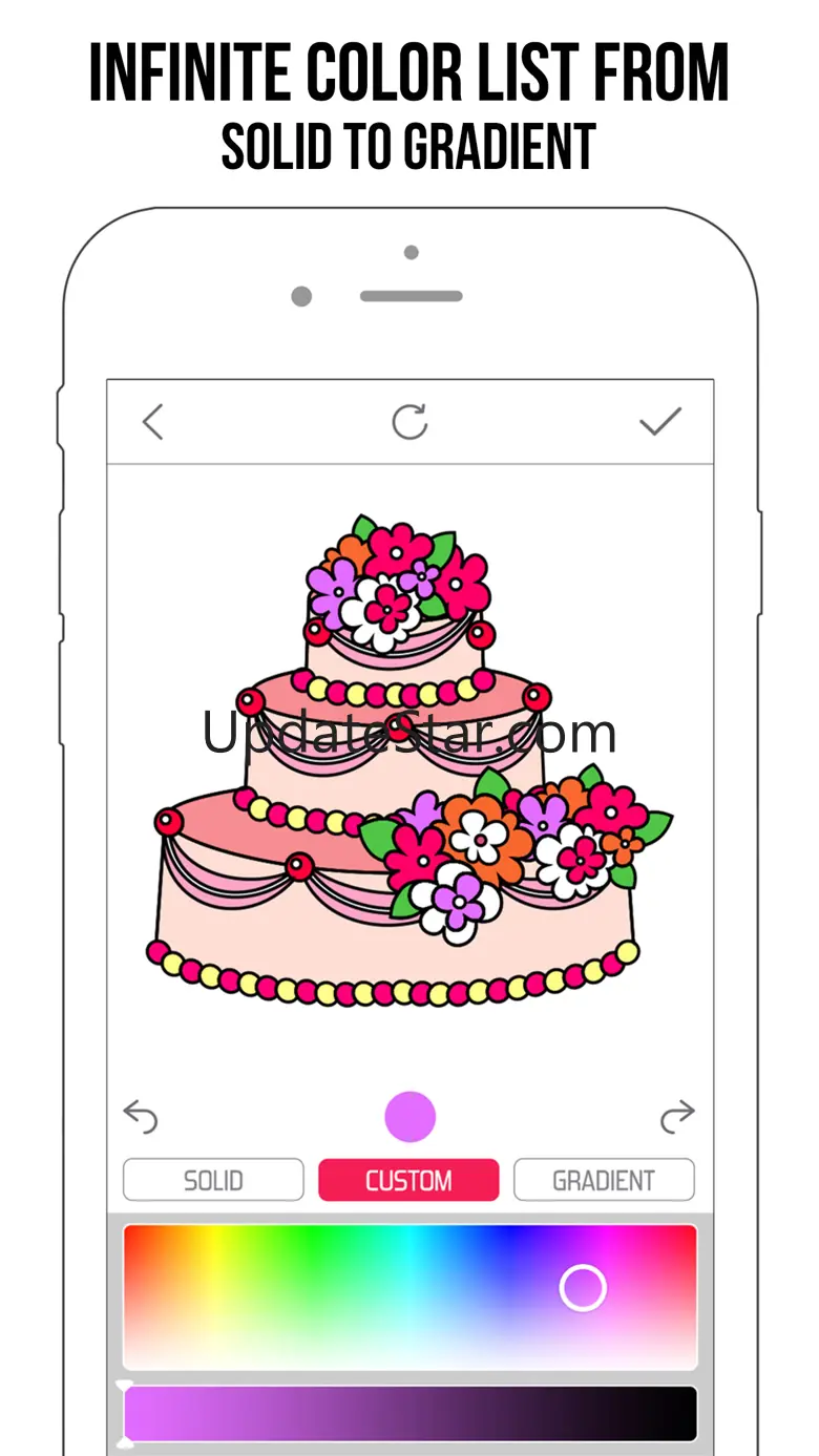 Fancy Coloring Books for Adults - Color book Apps 1.1