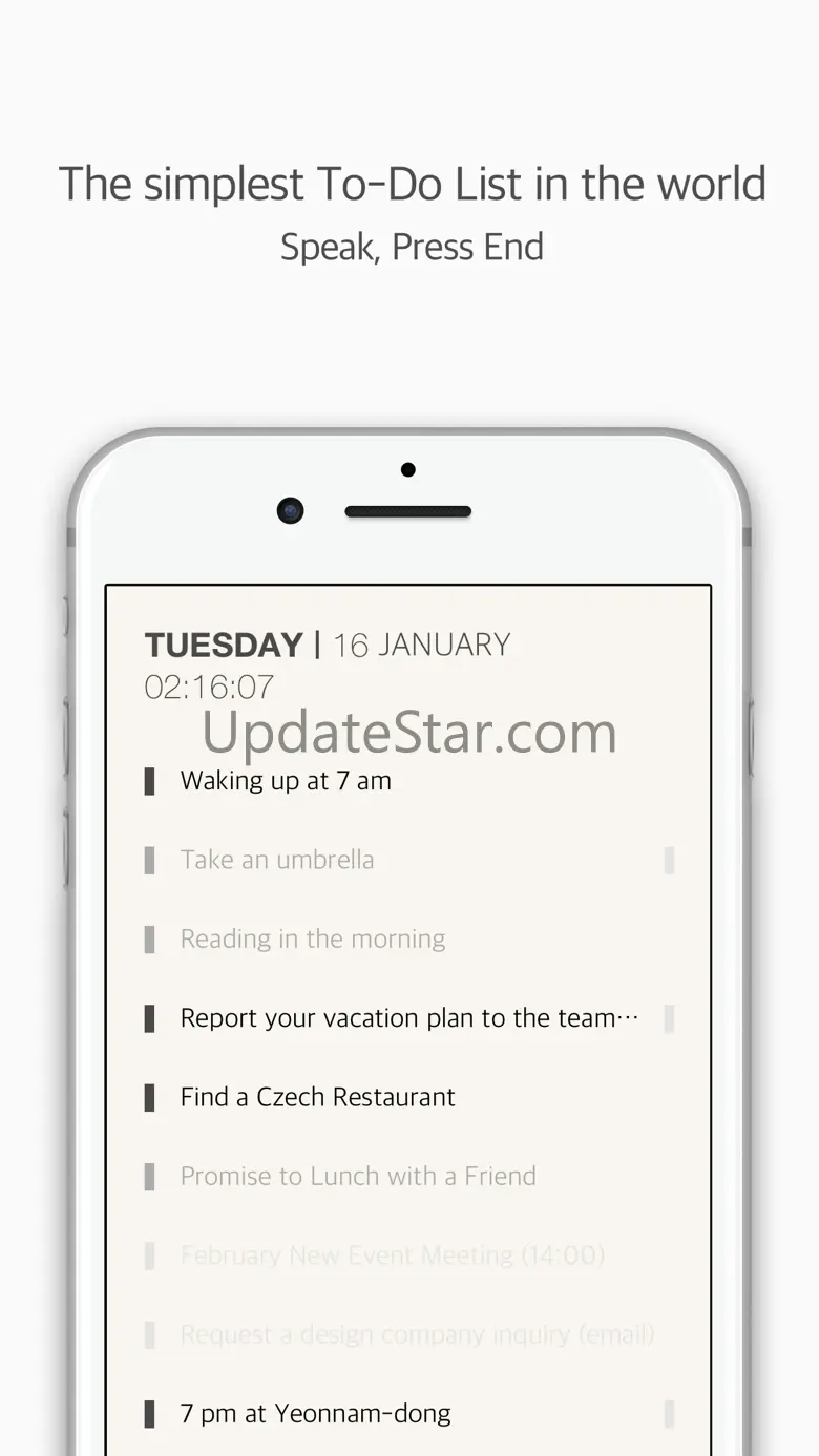 Tolink - Today and Todo list 1.0.1