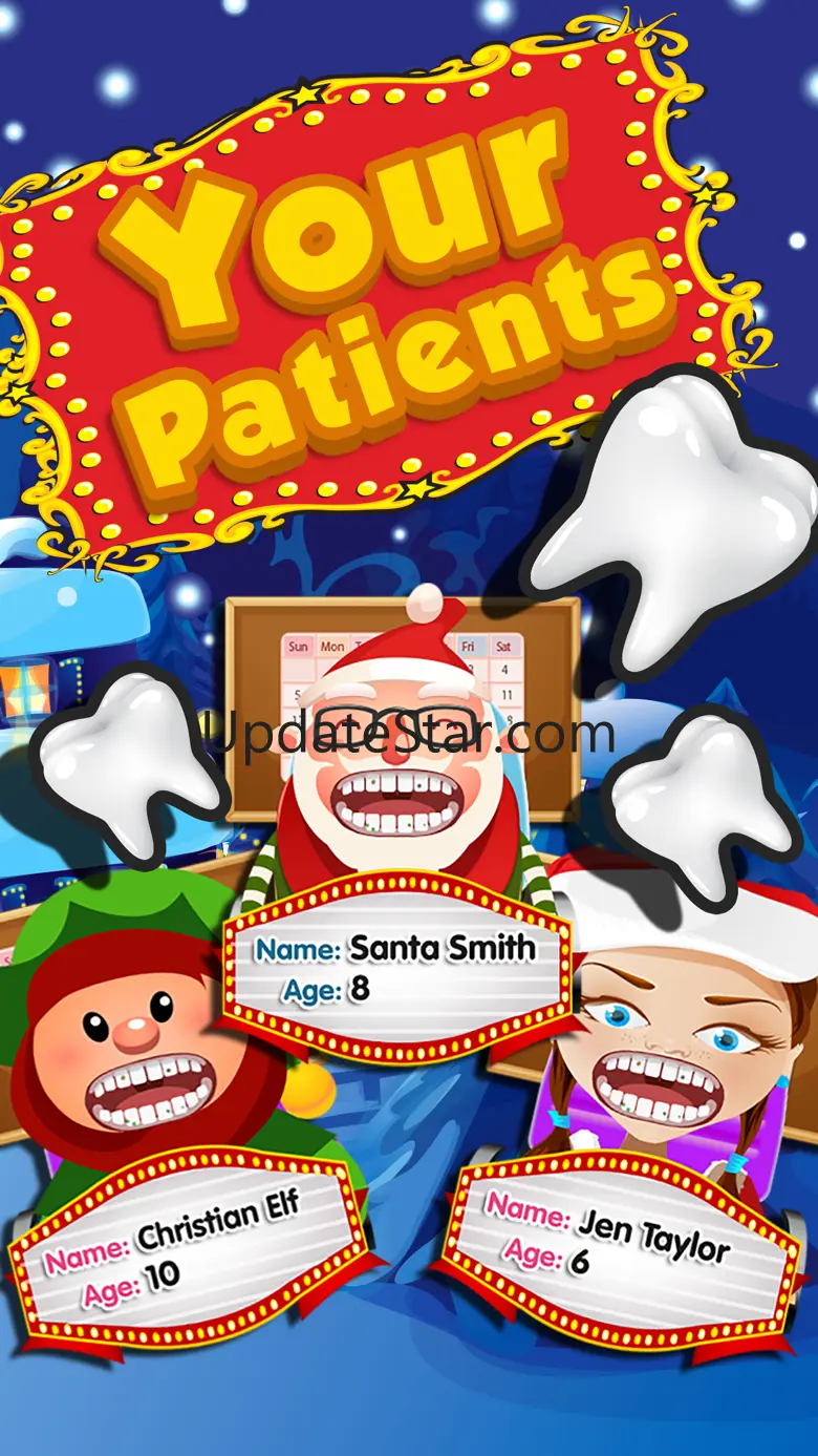 Christmas Doctor Surgery Simulation games for Kids 1.0