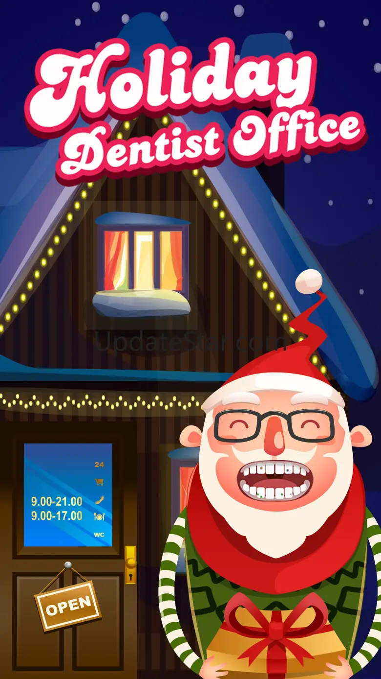 Christmas Doctor Surgery Simulation games for Kids 1.0