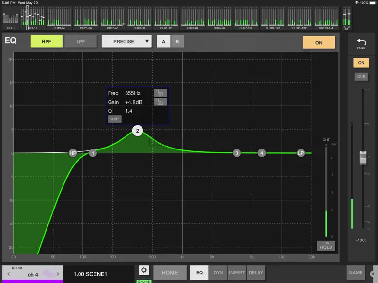 RIVAGE PM StageMix 2.6.0