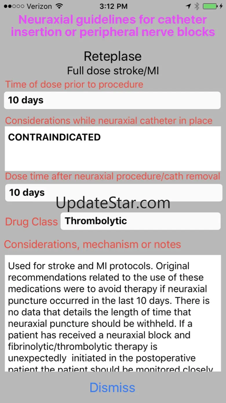 Neuraxial coagulation guide 3.32