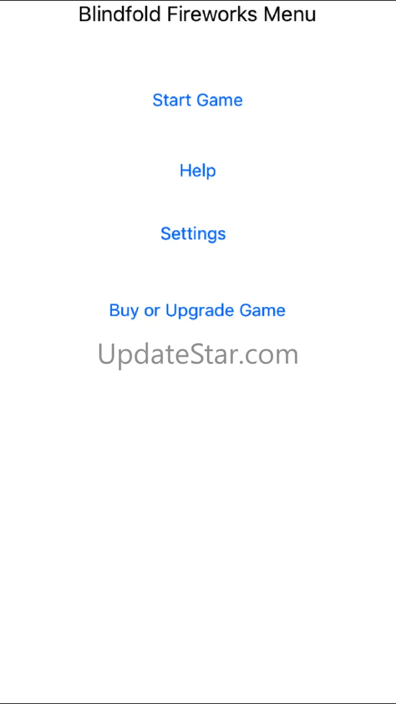 Blindfold Fireworks 1.1.0