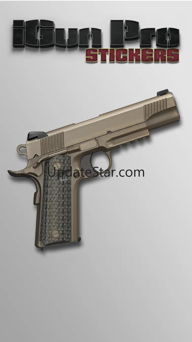 iGun Pro Stickers 1.1
