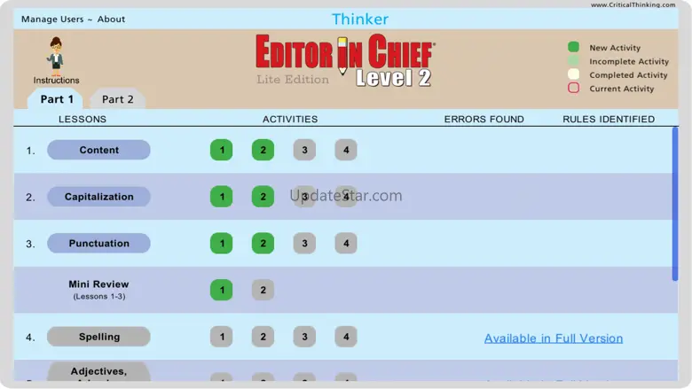 Editor in Chief® Level 2 Lite 5.0.0