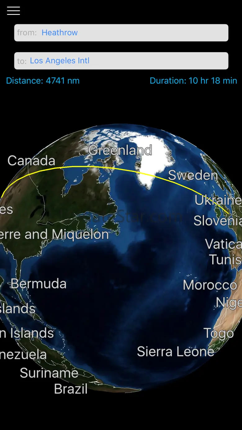 Great Circle Tool 1.0.1