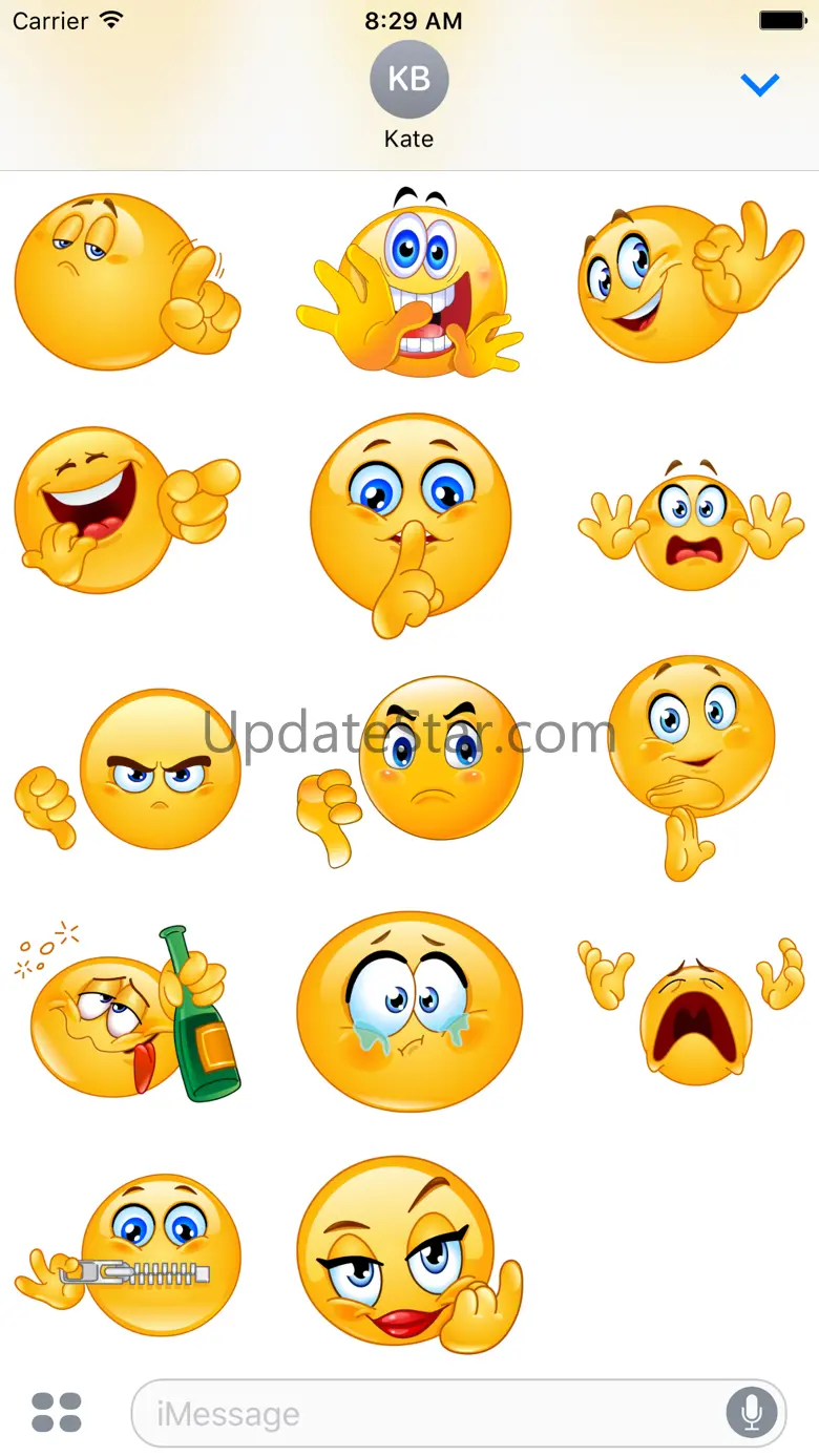 Rude Emoji Stickers 2.2