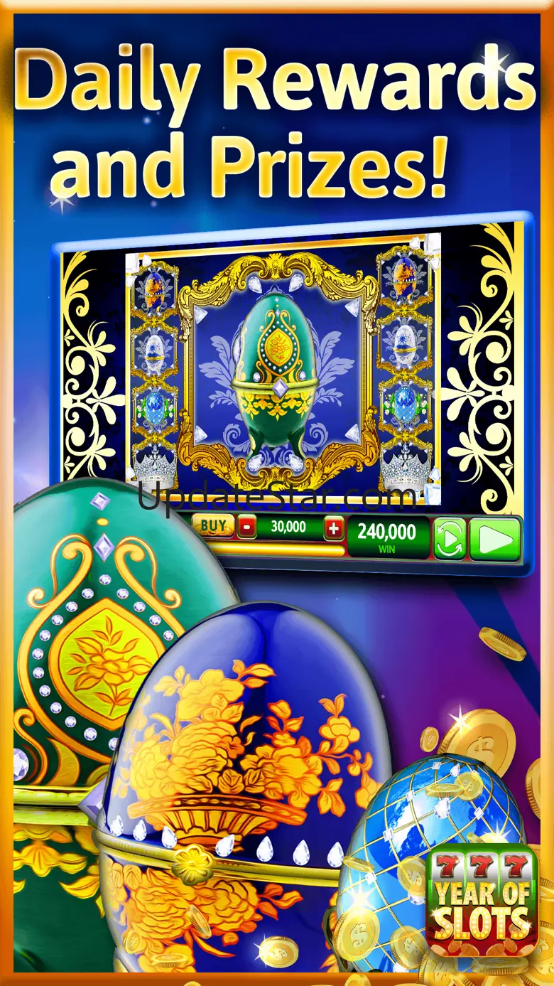 Year of Slots: Holiday Casino 1.0.8