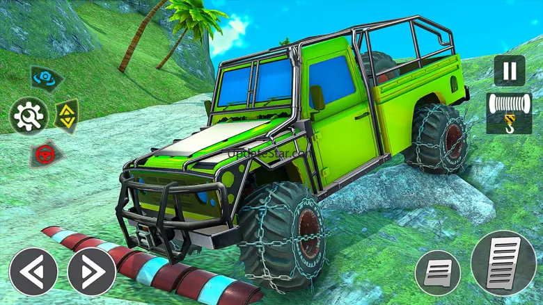 4x4 Offroad Jeep Hill Climb 1.3