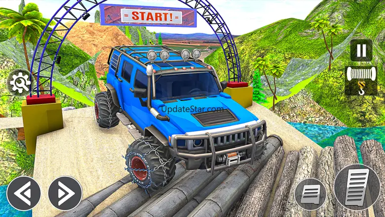 4x4 Offroad Jeep Hill Climb 1.3