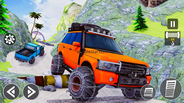 4x4 Offroad Jeep Hill Climb 1.3