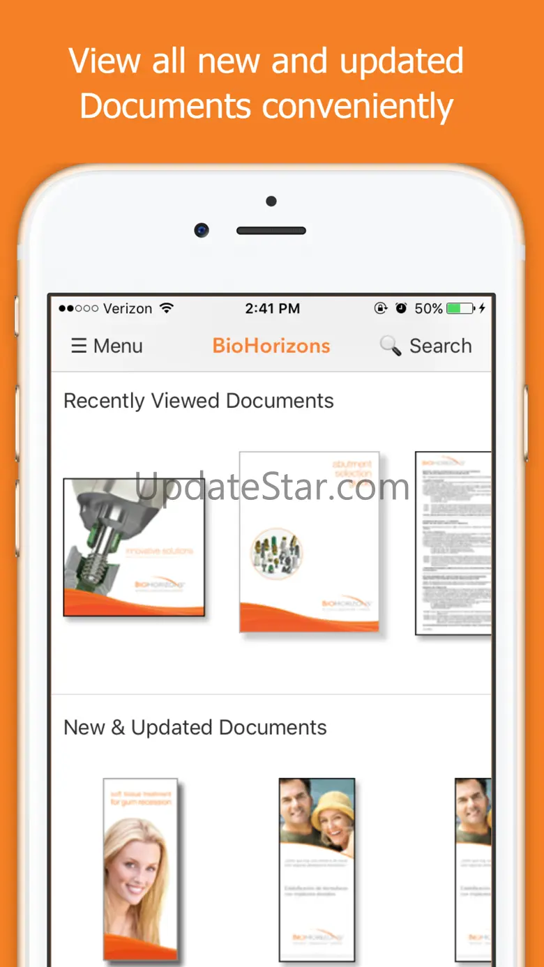 BioHorizons Mobile App 3.1