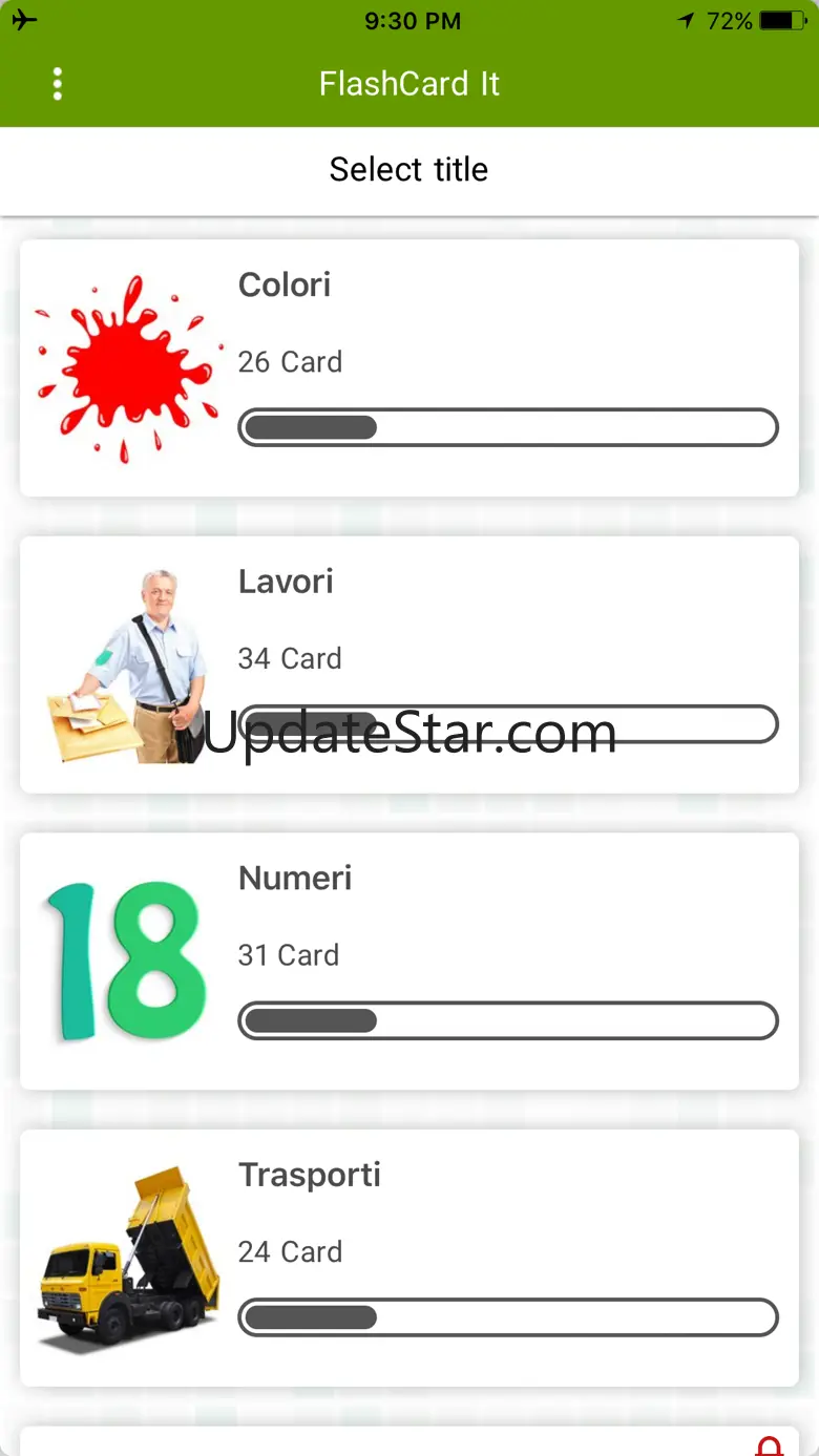 Italy Flashcard for Learning 1.1.0