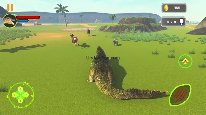 Hungry Crocodile Simulator 3D 1.2