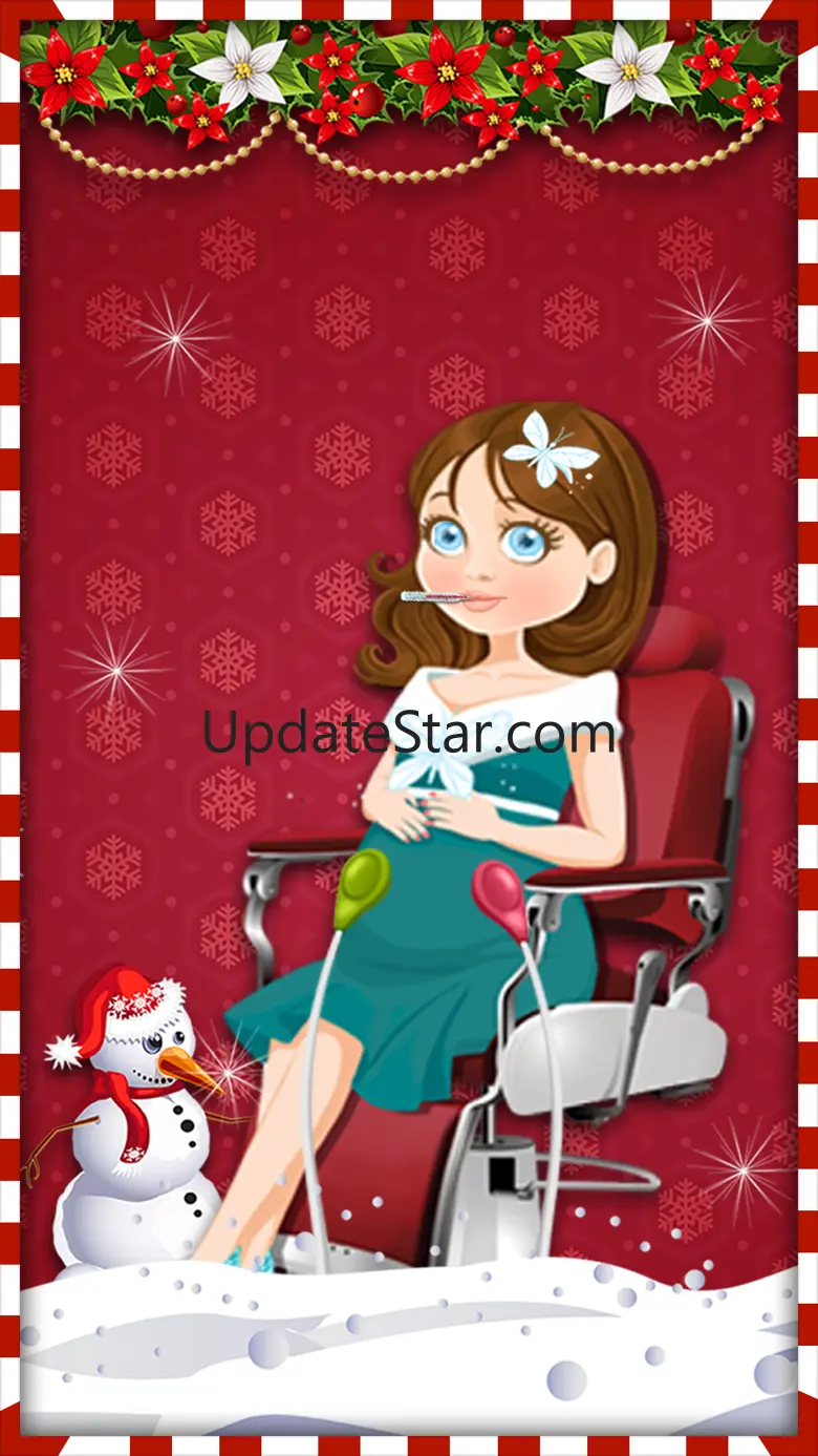Christmas Mommy's Newborn Baby - kids Salon & Spa 1.0