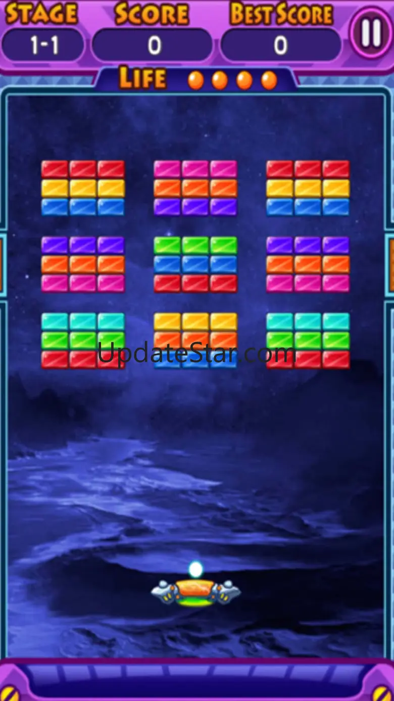 Brick Breaker Star: Space King 3.7
