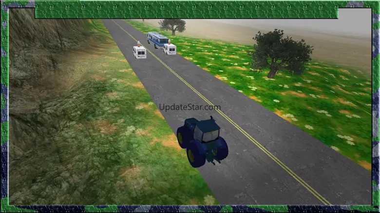 The Adventurous Ride of Tractor Simulation game 1.0