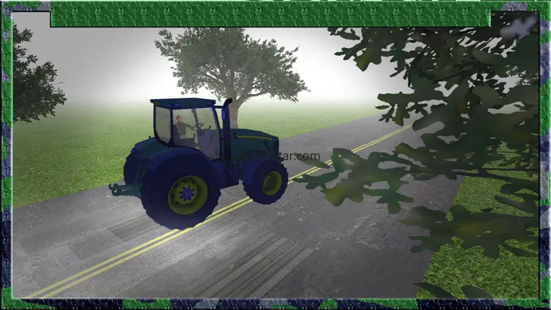 The Adventurous Ride of Tractor Simulation game 1.0