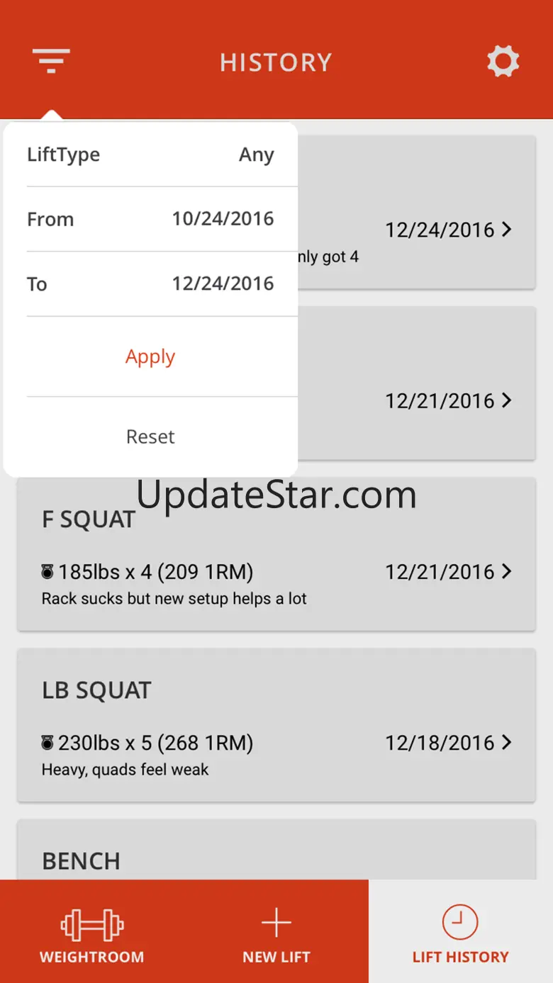 The Weightroom 1.1.1