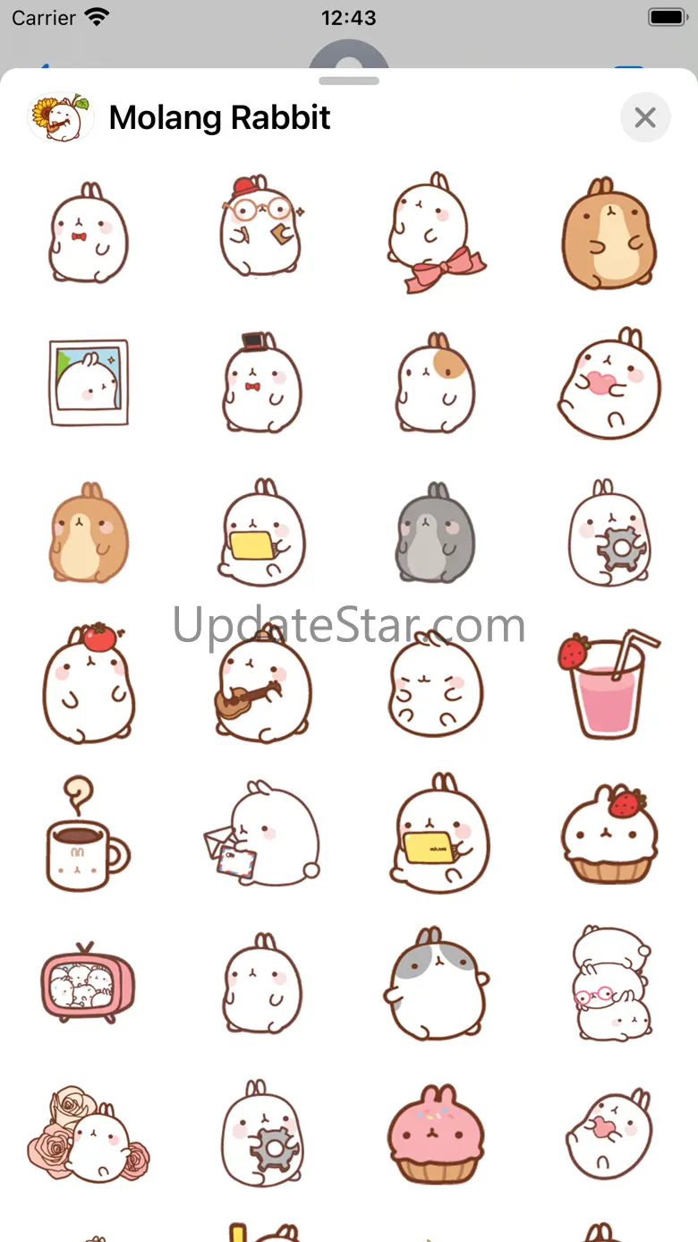 Molang Rabbit 1.2