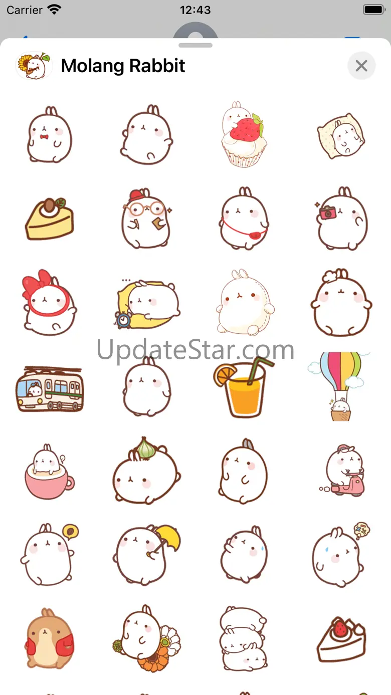 Molang Rabbit 1.2