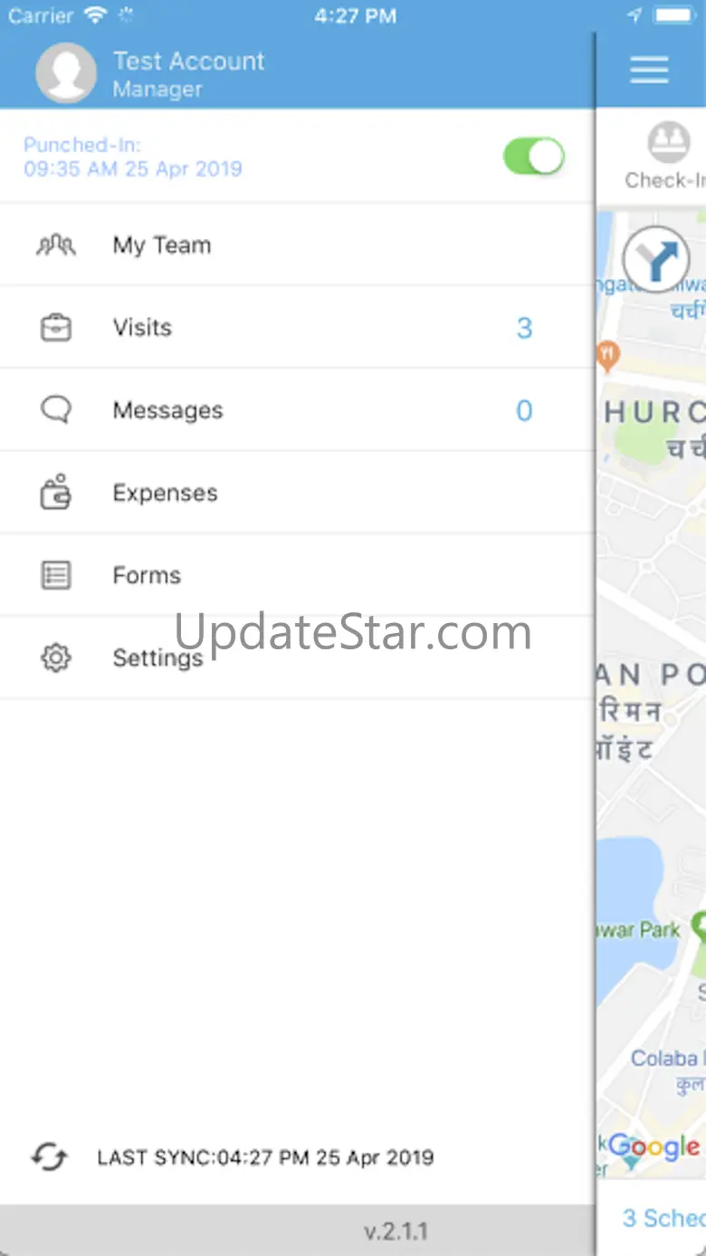 FieldSense App 3.0.0