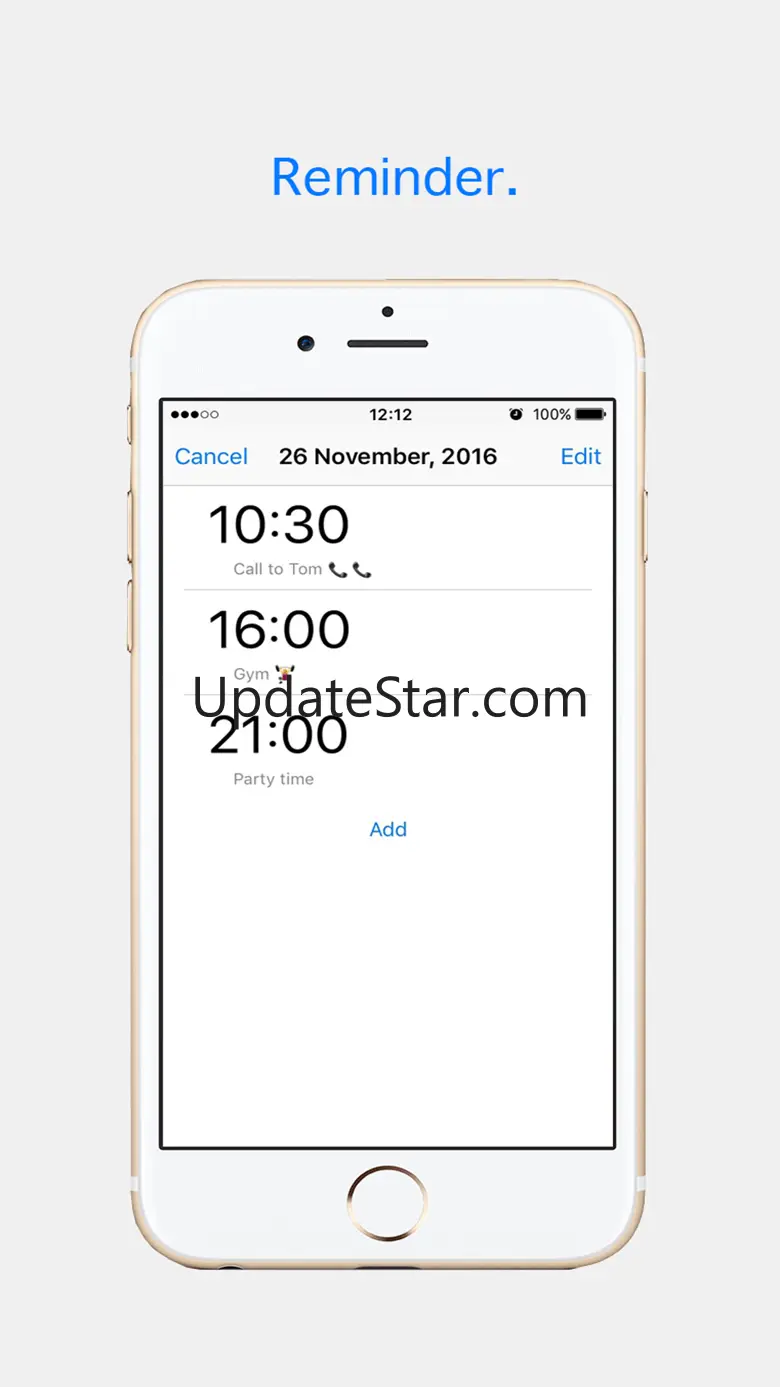 Just Simple Reminder 1.2.2