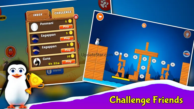 Brain Shapes - Feed Penguins 1.0.0