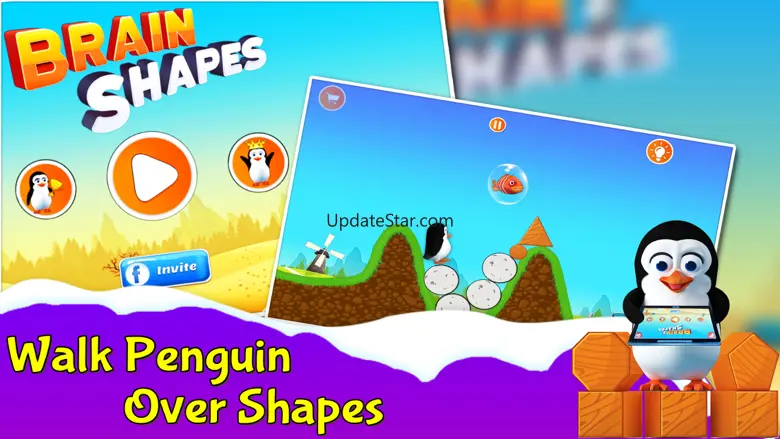Brain Shapes - Feed Penguins 1.0.0