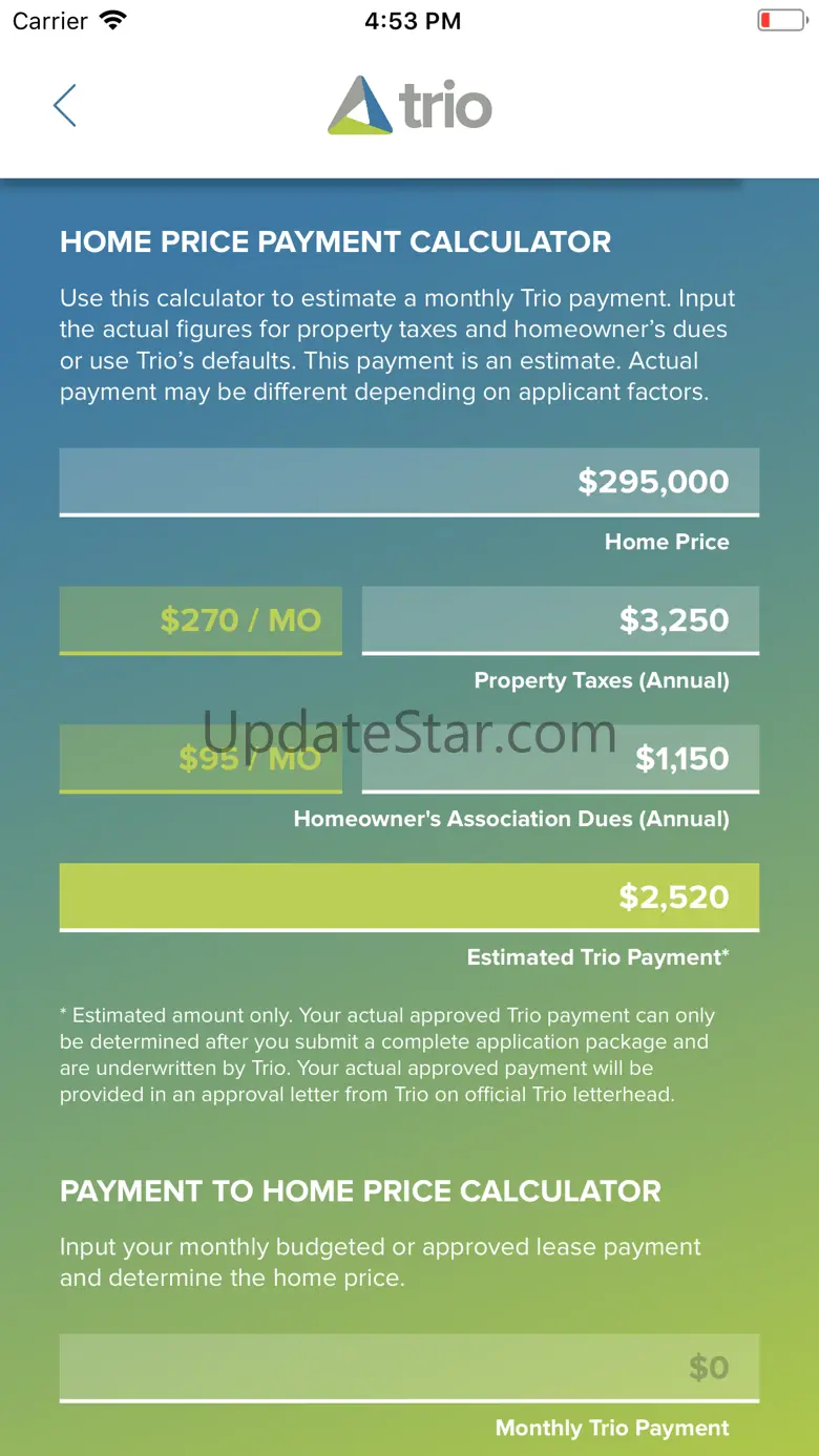 Trio Mobile App 3.1