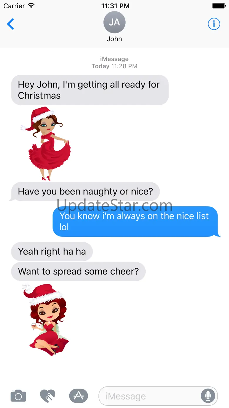 Penelope Pinup Christmas 1.3