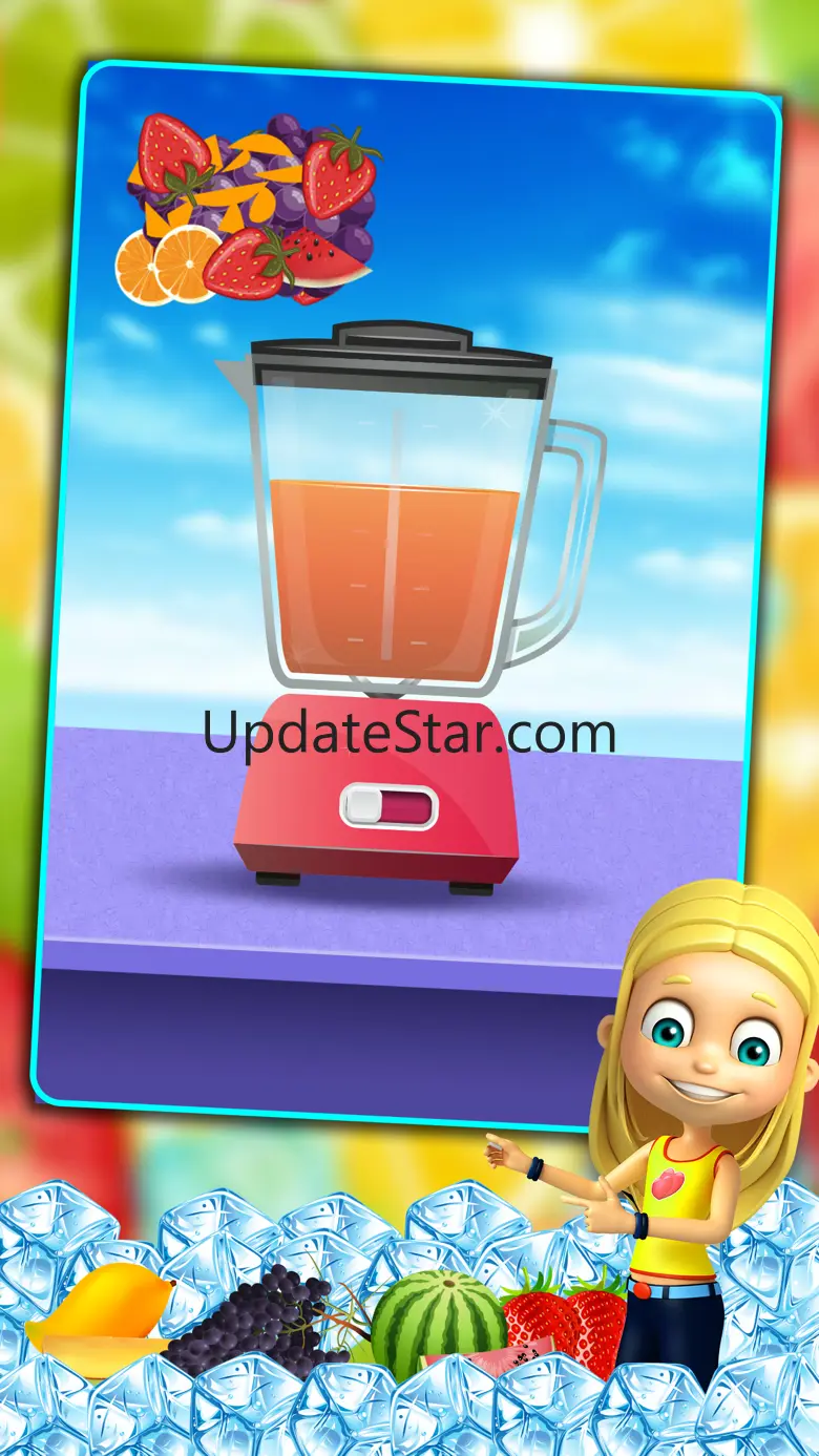 Ice candy fever cooking game - Cool Kids Food Chef 1.0.1
