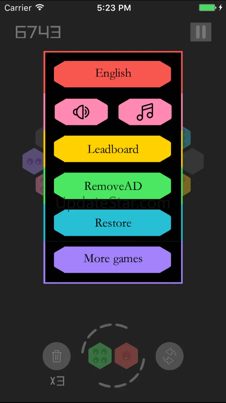 Hexa Six Match Merge 1.0.1