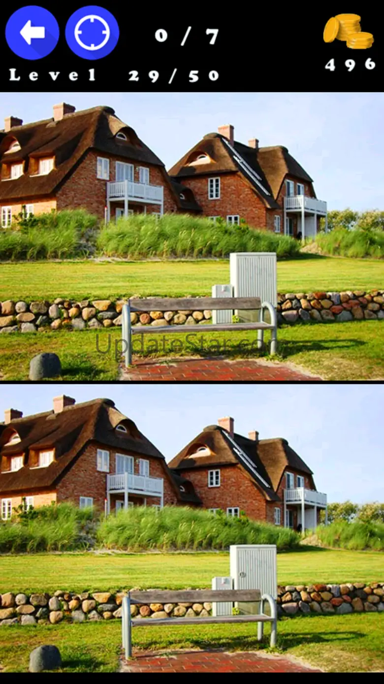 7 Differences. Find the differences. Part 12 1.1