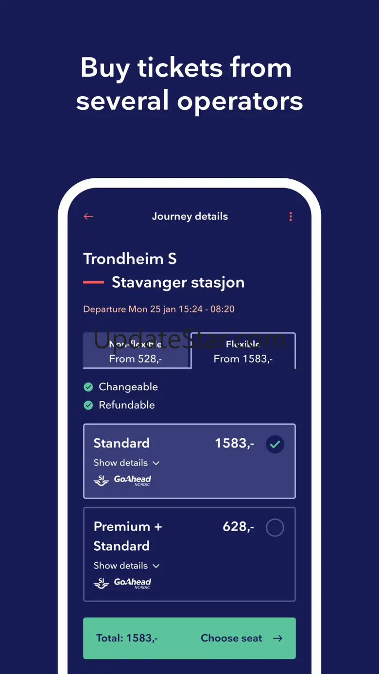 Entur - Travel and tickets 13.2.0