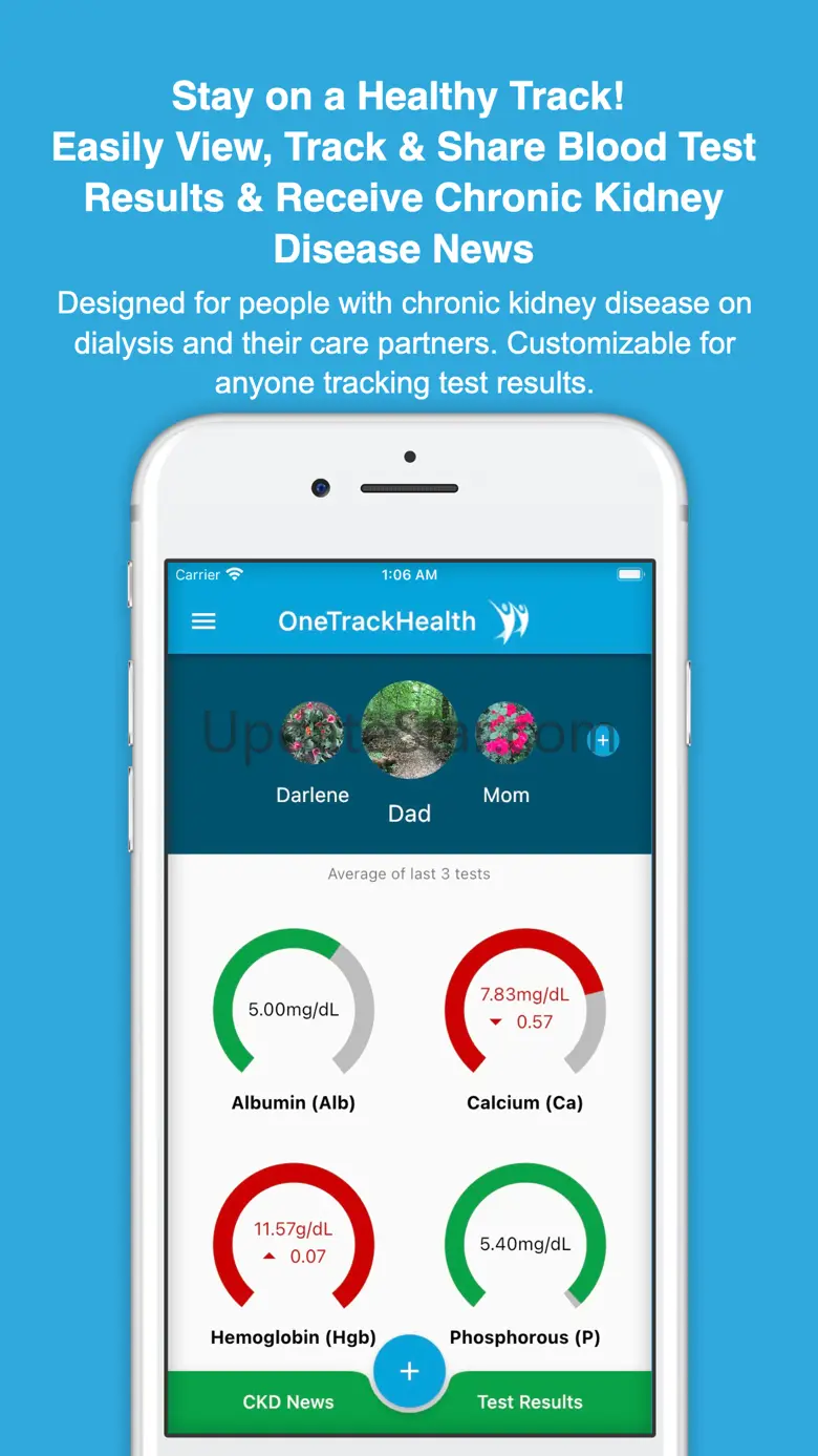 One Track Health v1.0.2