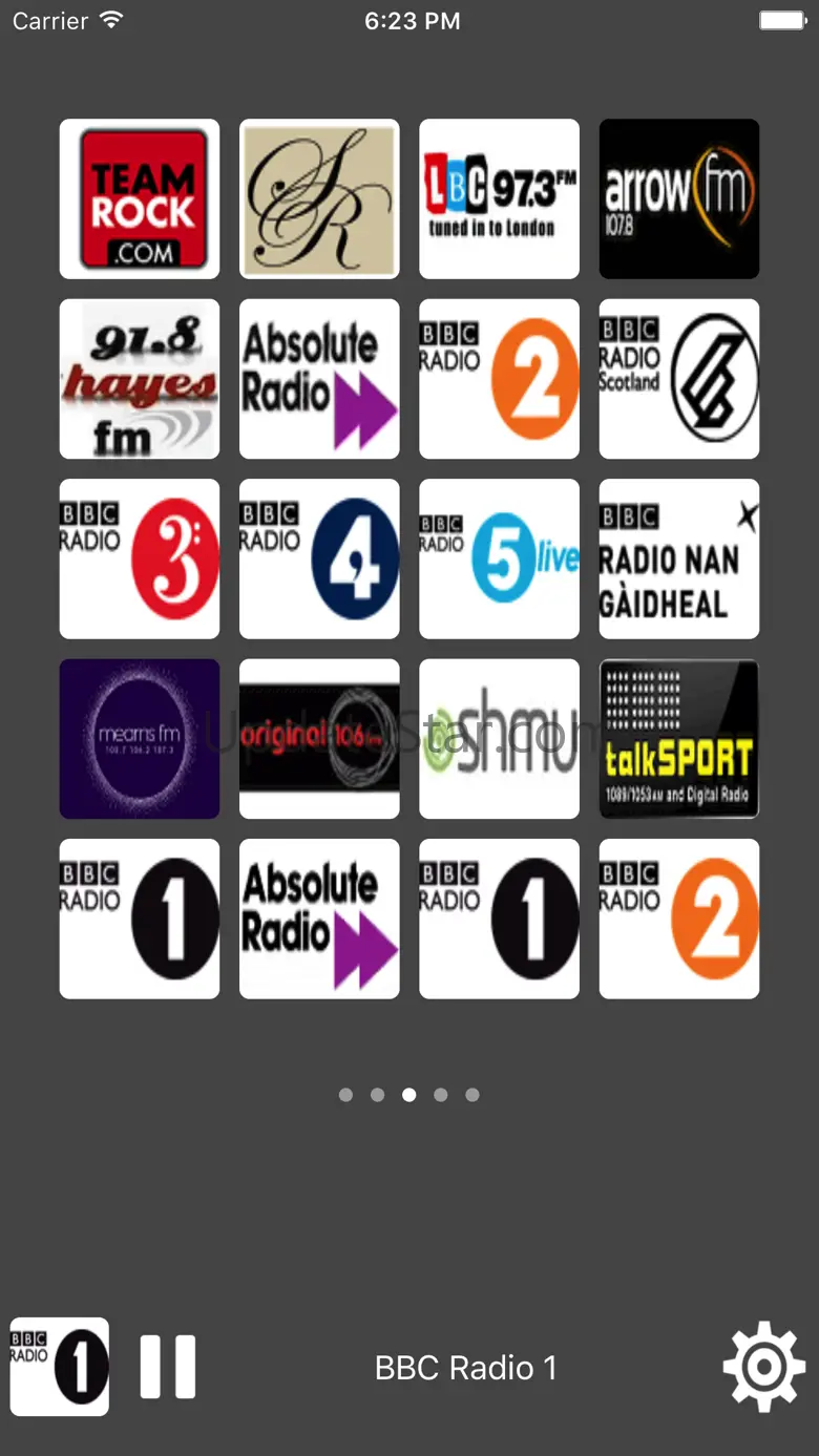 Radio UK - All Radio Stations 1.0