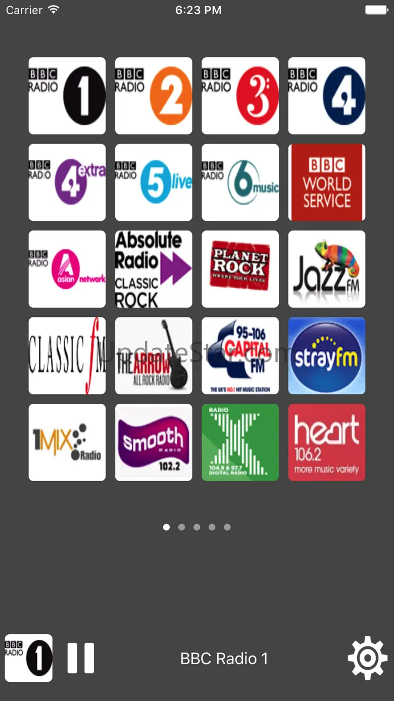 Radio UK - All Radio Stations 1.0