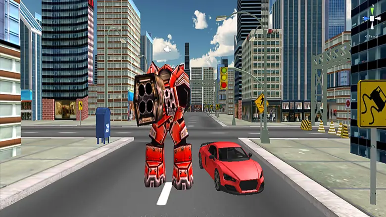 Robot Car Transformation 1.0