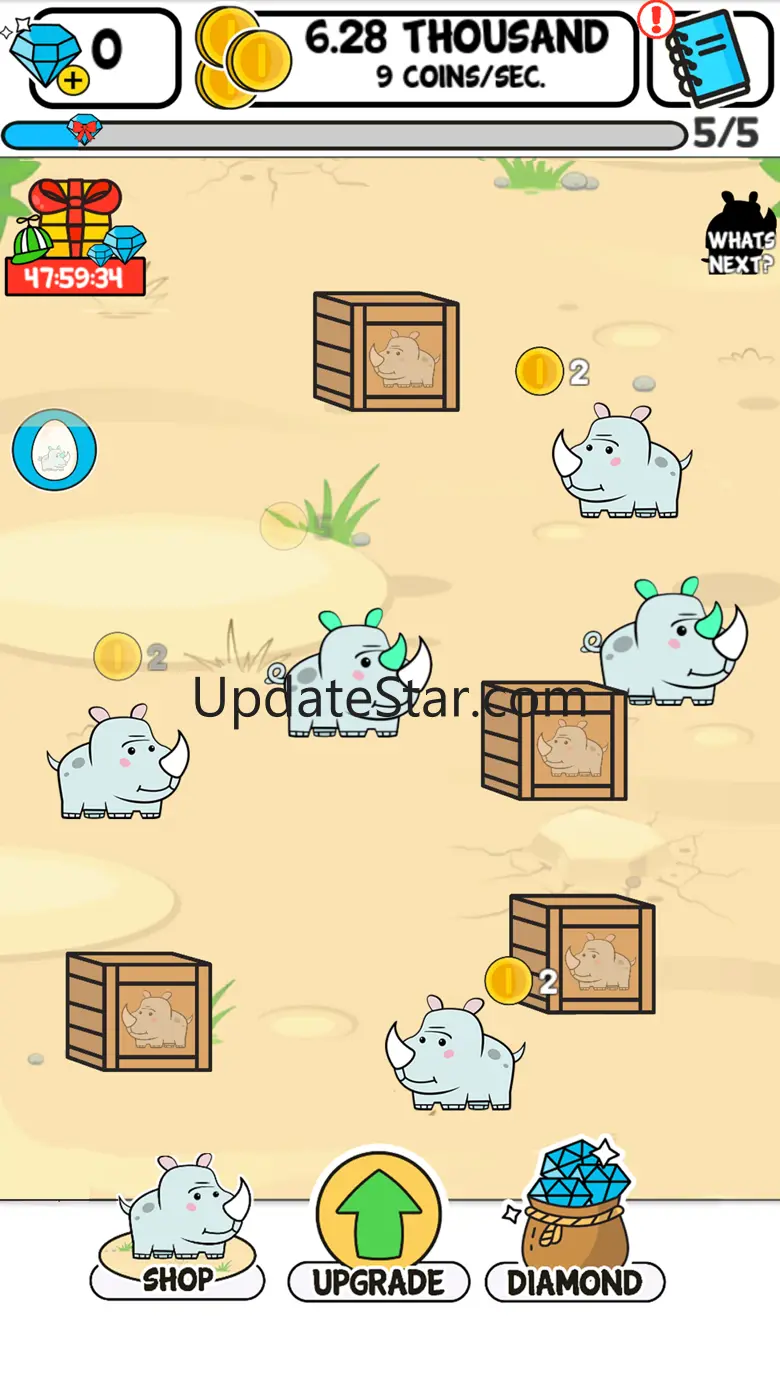 Rhino Evolution - Clicker Game 1.0