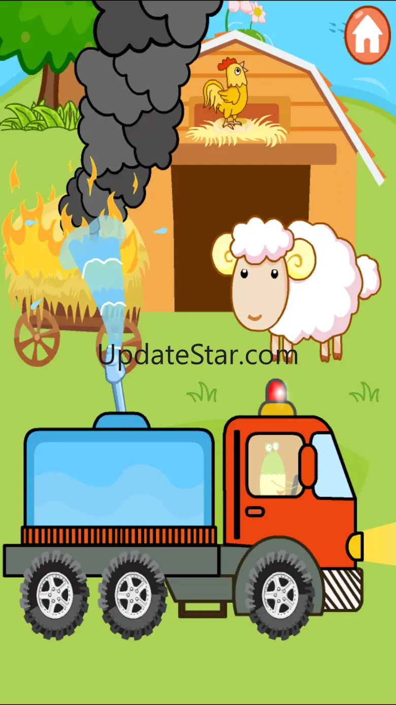 Fire fighting Game for kids 1.0.1