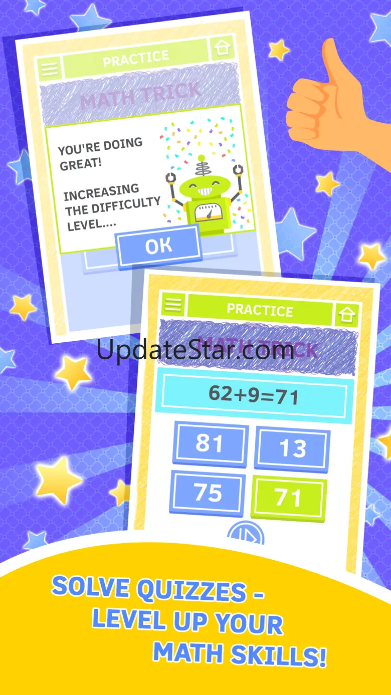 Math Master. Educational math games 1.0.1