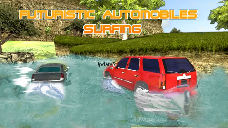 Water Car Surfing & Underwater Floating Simulator 1.0
