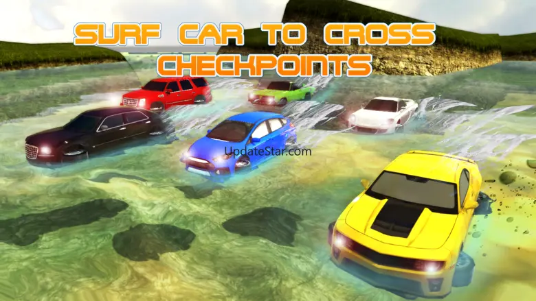 Water Car Surfing & Underwater Floating Simulator 1.0
