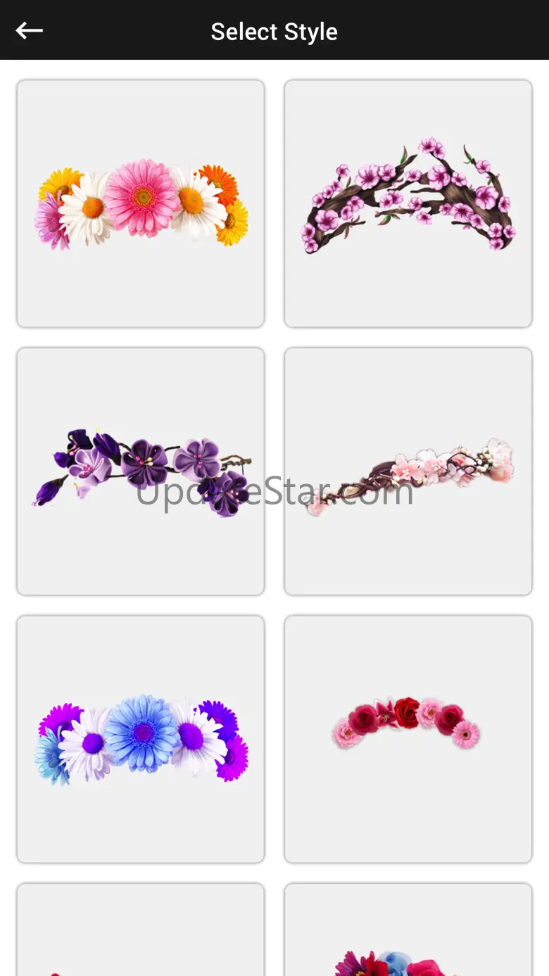 Flower Crown Photo Editor - Flower Crown Stickers 1.0